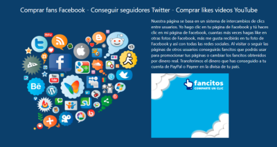 Fancitos Comparte Un Clic: Cómo Conseguir Gratis Fans en las Redes Sociales-QuéComprar.club